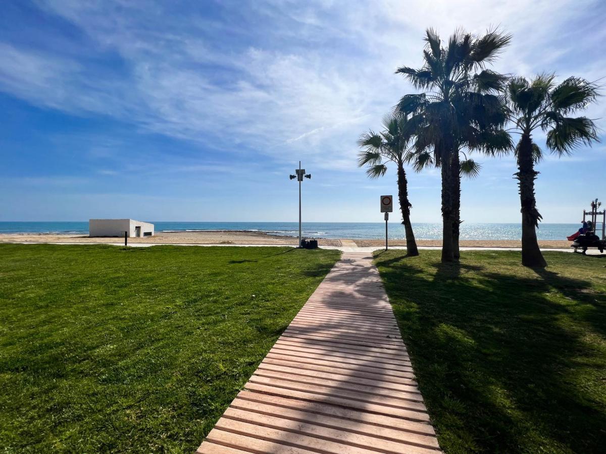 Renovated Apartment On The First Line Oropesa del Mar Exteriér fotografie
