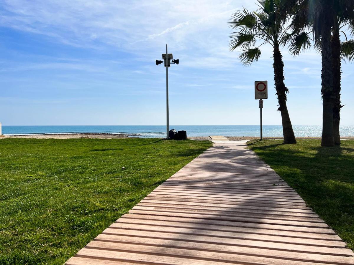 Renovated Apartment On The First Line Oropesa del Mar Exteriér fotografie