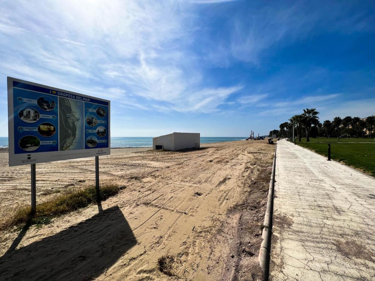 Renovated Apartment On The First Line Oropesa del Mar Exteriér fotografie